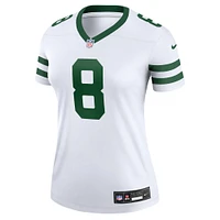 Haut de performance Nike Aaron Rodgers Legacy pour femme, blanc, légende des New York Jets