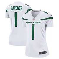 Women's Nike Aaron Rodgers White New York Jets Game Jersey