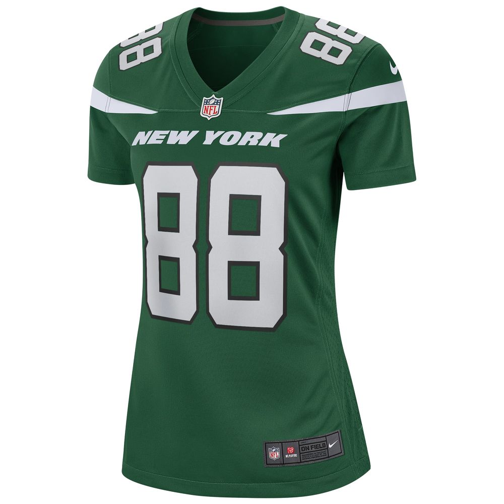 Women's Nike Al Toon Gotham Green New York Jets Game Retired Player Jersey