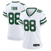 Maillot de match pour joueur à la retraite Nike Al Toon des New York Jets Legacy femme, blanc