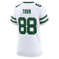 Women's Nike Al Toon White New York Jets Legacy Retired Player Game Jersey