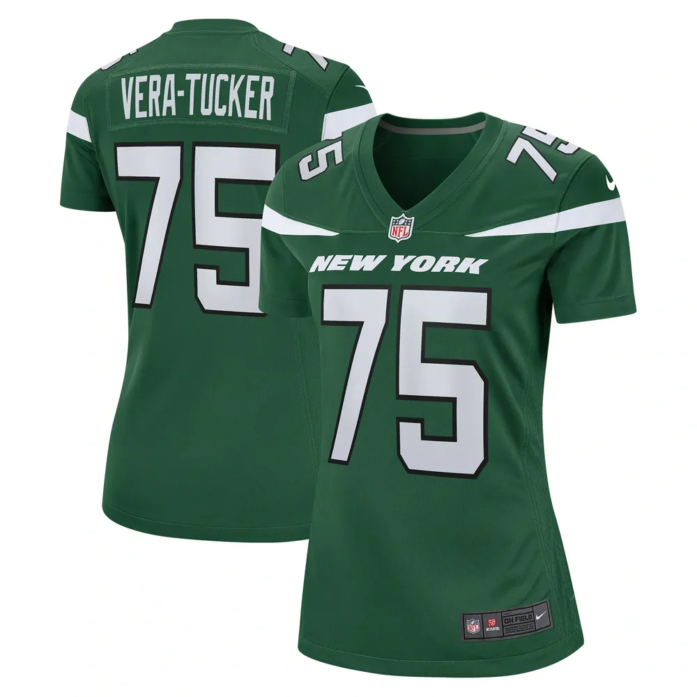 Lids Alijah Vera-Tucker New York Jets Nike Women's Game Player