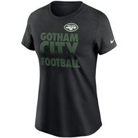 Women's Nike Black New York Jets Hometown Collection T-Shirt