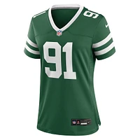 Women's Nike Braiden McGregor Legacy Green New York Jets Team Game Jersey