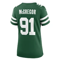 Women's Nike Braiden McGregor Legacy Green New York Jets Team Game Jersey