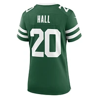 Maillot de match Nike Breece Hall Legacy vert New York Jets pour femme