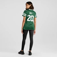 Maillot de match Nike Breece Hall Legacy vert New York Jets pour femme