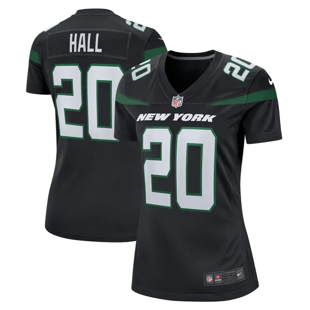 Lids Breece Hall New York Jets Nike Women's Alternate Game Player Jersey -  Stealth Black