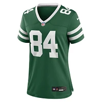 Maillot de match Nike Brenden Bates Legacy Green New York Jets pour femme