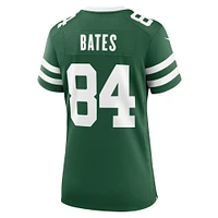 Maillot de match Nike Brenden Bates Legacy Green New York Jets pour femme