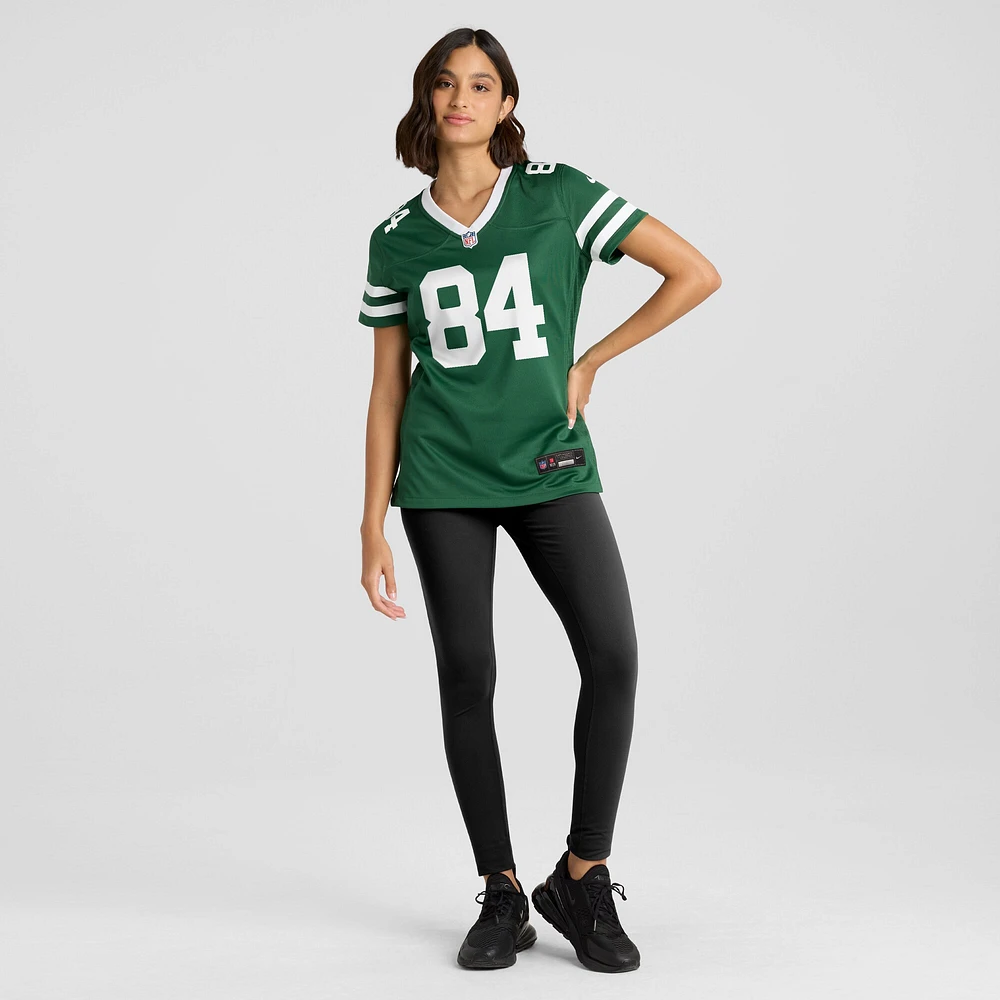 Maillot de match Nike Brenden Bates Legacy Green New York Jets pour femme