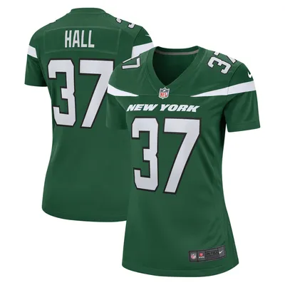 Breece Hall New York Jets Nike Away Game Player Jersey - White