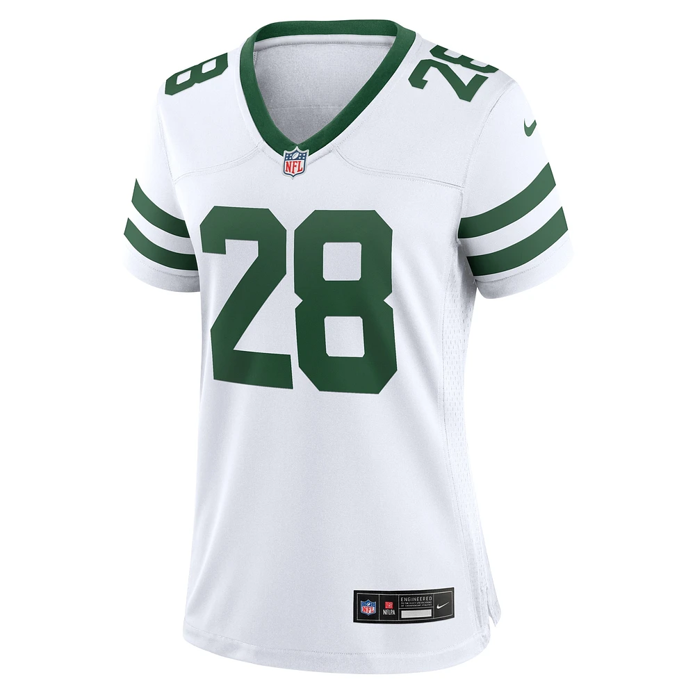 Maillot de match pour joueur à la retraite Nike Curtis Martin des New York Jets Legacy femme, blanc