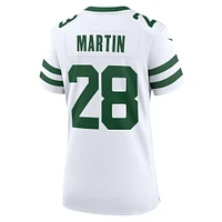 Maillot de match pour joueur à la retraite Nike Curtis Martin des New York Jets Legacy femme, blanc