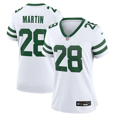 Maillot de match pour joueur à la retraite Nike Curtis Martin des New York Jets Legacy femme, blanc