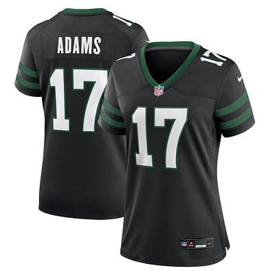 Women's Nike Davante Adams Legacy Black New York Jets Alternate Game Jersey