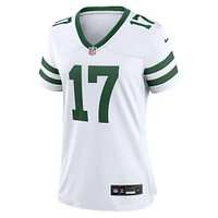 Maillot de match Nike Davante Adams Legacy pour femme, blanc, New York Jets