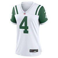 Nike D.J. pour femme Reed White New York Jets Maillot de jeu joueur alternatif classique