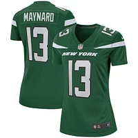 Maillot de joueur retraité Nike Don Maynard Gotham Green New York Jets Game pour femme