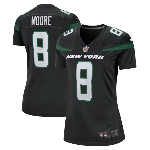 Aaron Rodgers New York Jets Nike Women's NFL Game Football Jersey in Black, Size: Large | 67NWNJGA9ZF-00S