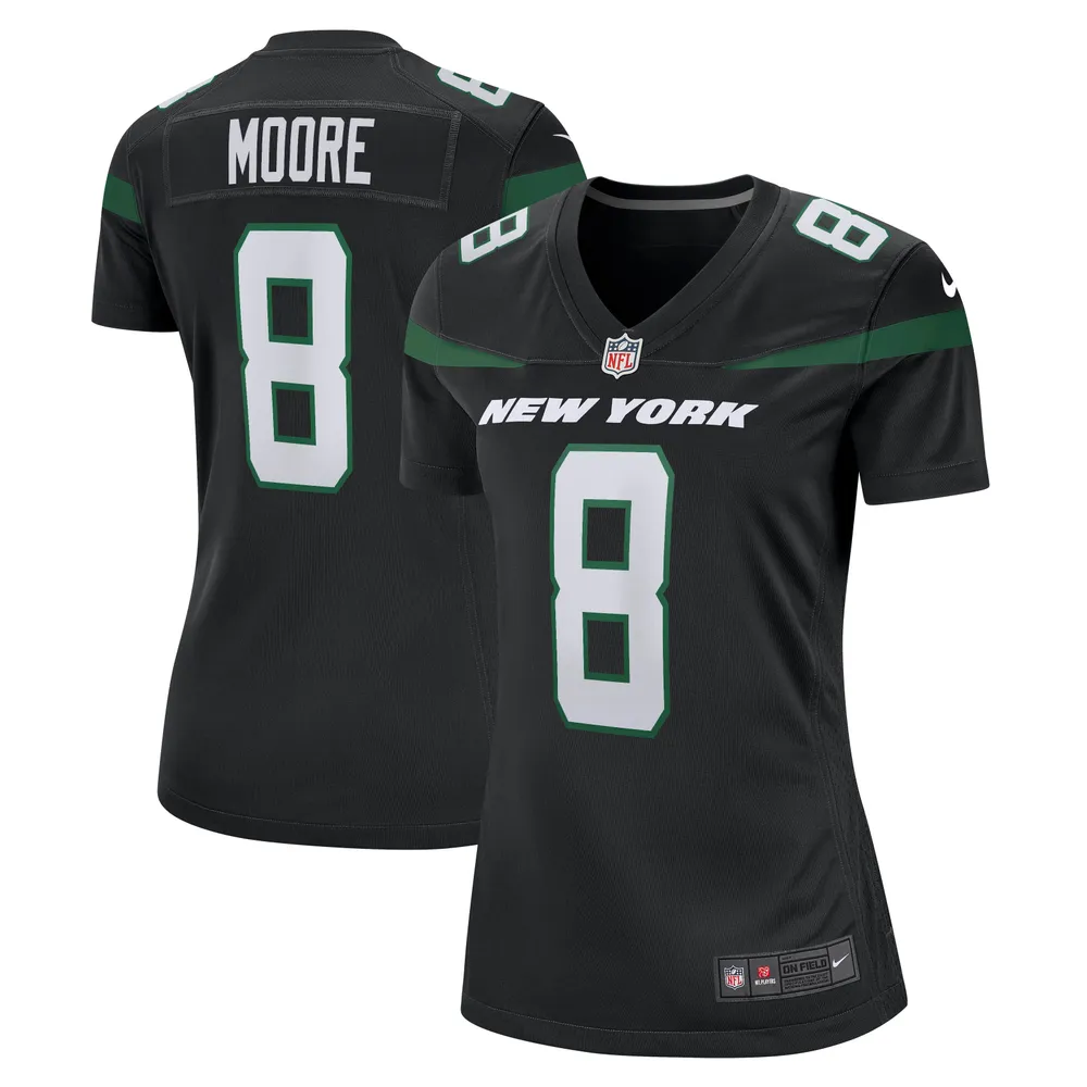 Men's Nike Ahmad Sauce Gardner White New York Jets Player Game Jersey