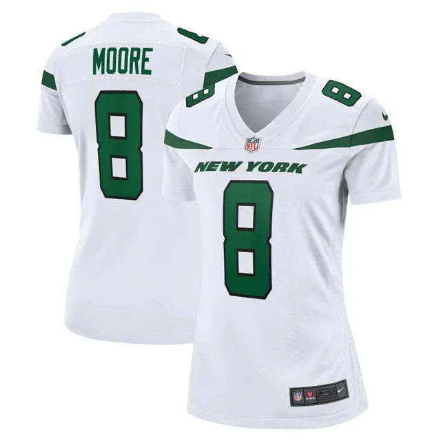 Men's Nike Elijah Moore Gotham Green New York Jets Game Player