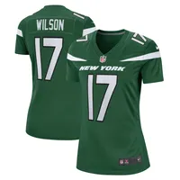 New York Jets Nike Game Alternate Jersey - Stealth Black - Zach