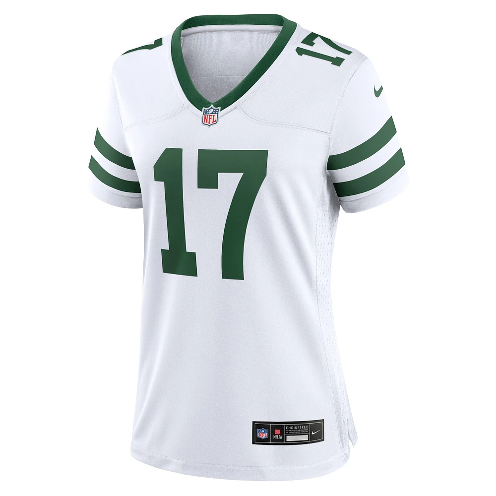 Women's Nike Garrett Wilson Legacy New York Jets Game Jersey