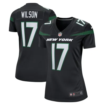 Nike Youth Nike Garrett Wilson Green New York Jets Game Jersey