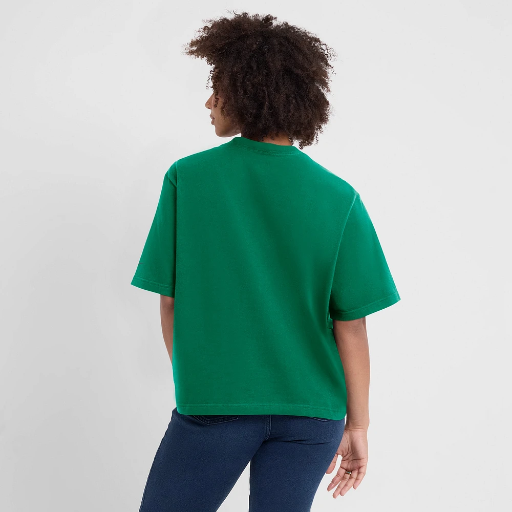 Women's Nike Green New York Jets Glory Arch Boxy T-Shirt