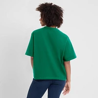 Women's Nike Green New York Jets Glory Arch Boxy T-Shirt