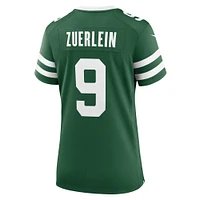 Women's Nike Greg Zuerlein Legacy Green New York Jets Team Game Jersey