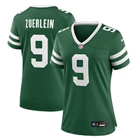 Women's Nike Greg Zuerlein Legacy Green New York Jets Team Game Jersey