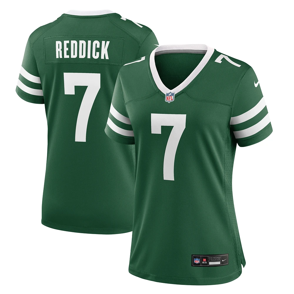 Women's Nike Haason Reddick Legacy Green New York Jets Team Game Jersey