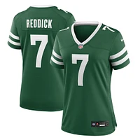 Women's Nike Haason Reddick Legacy Green New York Jets Team Game Jersey