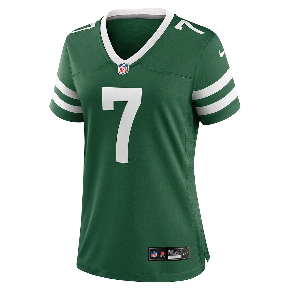 Maillot de match Nike Haason Reddick Green New York Jets pour femme