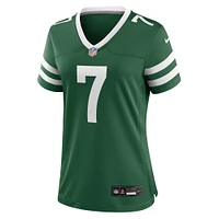 Maillot de match Nike Haason Reddick Green New York Jets pour femme