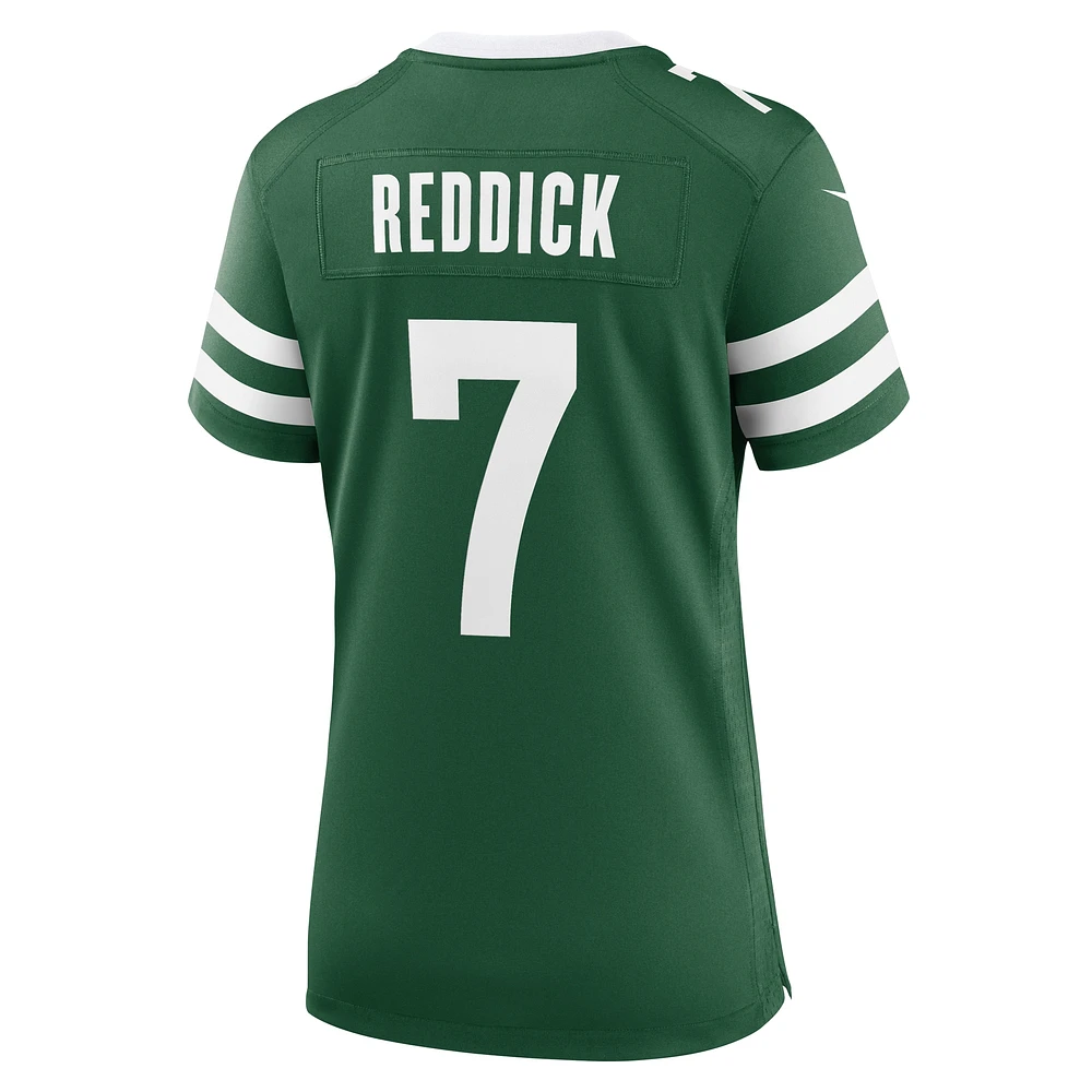 Women's Nike Haason Reddick Legacy Green New York Jets Team Game Jersey