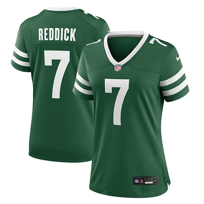 Maillot de match Nike Haason Reddick Green New York Jets pour femme