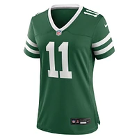 Women's Nike Jarrick Bernard Converse Legacy Green New York Jets Team Game Jersey