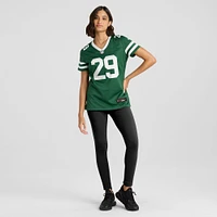 Maillot de match l'équipe des New York Jets Nike Jarrick Bernard Converse Legacy Green pour femme