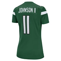 Women's Nike Jermaine Johnson II Gotham Green New York Jets Game Jersey