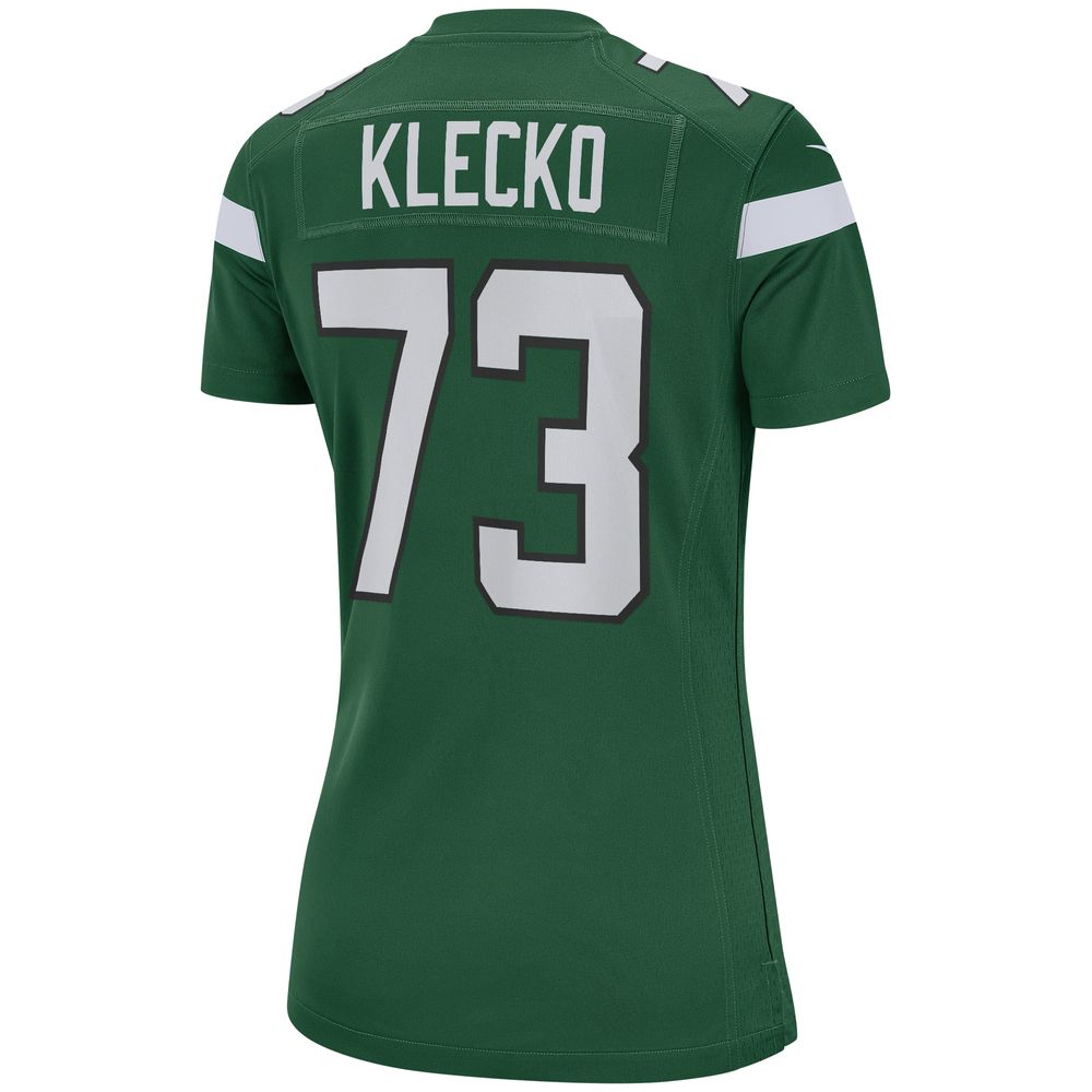 Women's Nike Joe Klecko Gotham Green New York Jets Game Retired Player Jersey