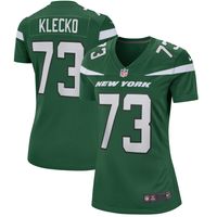 Women's Nike Joe Klecko Gotham Green New York Jets Game Retired Player Jersey