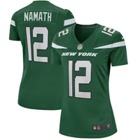 Lids Joe Namath New York Jets Nike Women's Game Retired Player Jersey -  Gotham Green