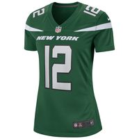 Women's Nike Joe Namath Gotham Green New York Jets Game Retired Player Jersey