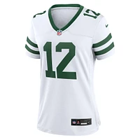 Maillot de match pour joueur à la retraite des New York Jets Legacy Nike Joe Namath femme, blanc