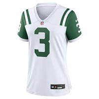 Maillot de jeu joueur alternatif classique Nike Jordan Whitehead pour femme des New York Jets blanc