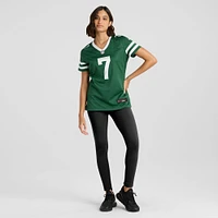 Women's Nike Justin Fields Legacy Green New York Jets Game Jersey