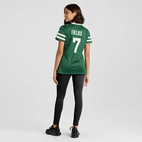 Women's Nike Justin Fields Legacy Green New York Jets Game Jersey